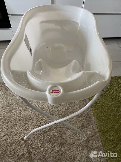 Ванночка для купания с термометром итальянская