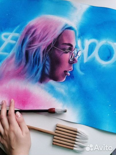 Картины и портреты на заказ