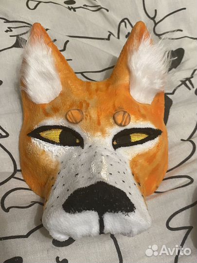 Маска для квадробики