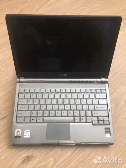 Ноутбук vaio (Sony) VGN-TX3XRP
