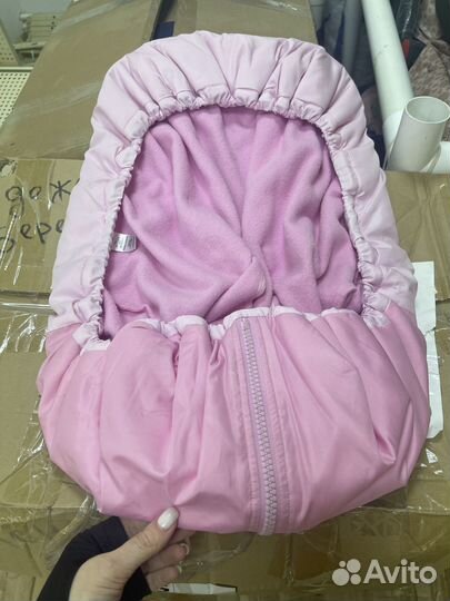 Конверт теплый для автокресла