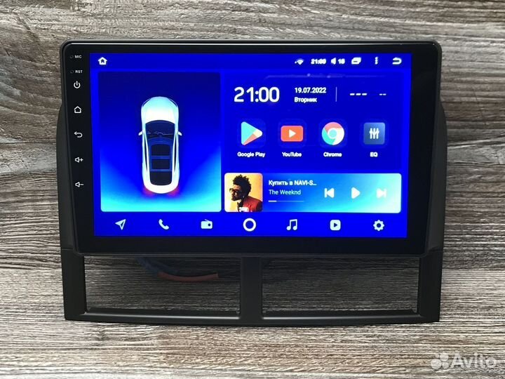 Магнитола Jeep Grand Cherokee 2 WJ Teyes CC2L plus