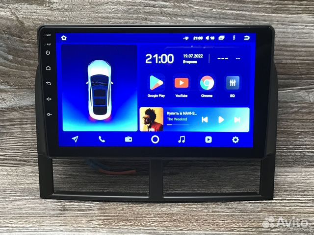 Магнитола Jeep Grand Cherokee 2 WJ Teyes CC2L plus
