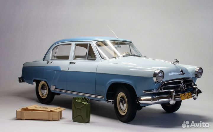 М21 «Волга», масштаб 1-8 (самовывоз)