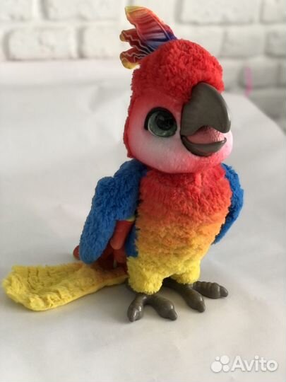 FurReal интерактивный попугай Кеша