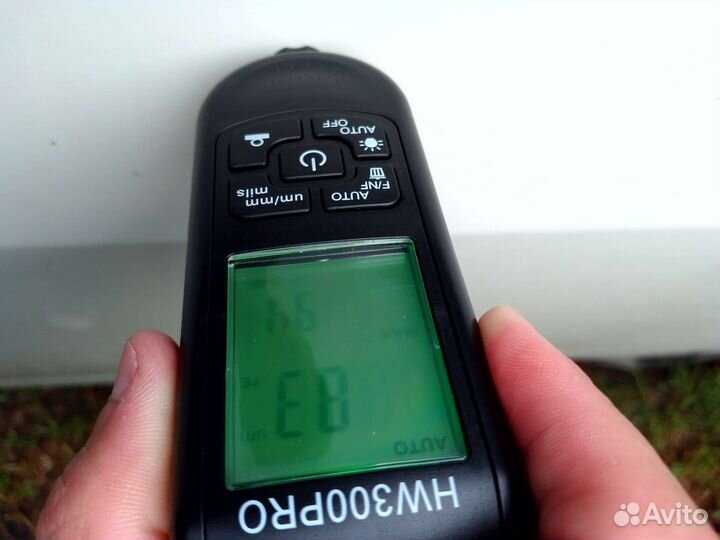 Толщиномер лкп