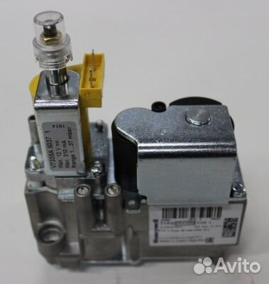 Газовый клапан на котел