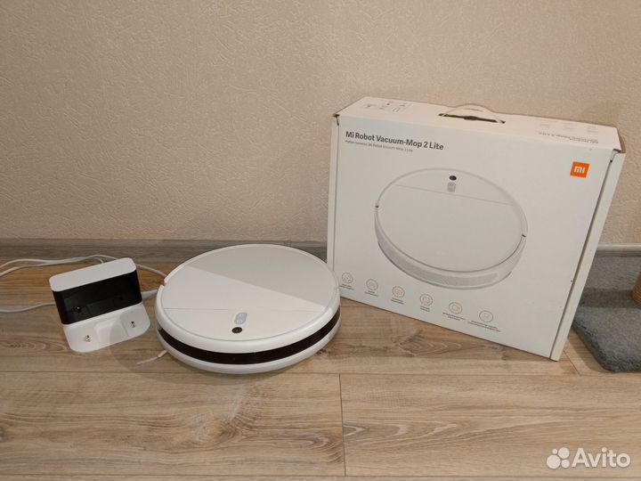 Робот-пылесос Xiaomi Mi Robot Vacuum-Mop 2 Lite RU