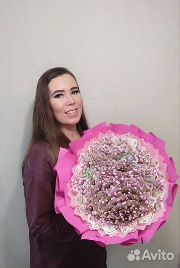 Букет из денег