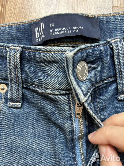 Gap шорты женские