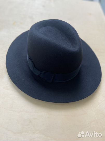 Шляпа фетровая женская