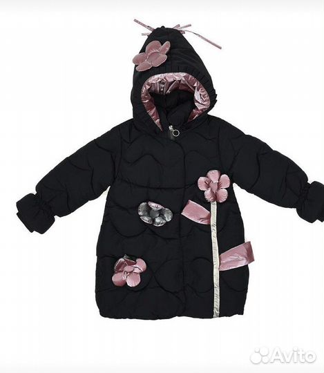 Пальто для девочки