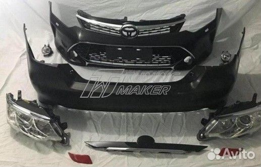Комплект рестайлинга в V55 для Toyota Camry V50