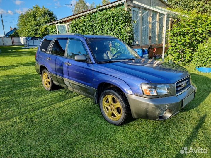 Subaru Forester 2.5 AT, 2002, 316 350 км