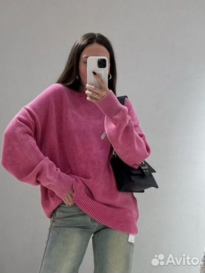 Оверсайз свитер look online