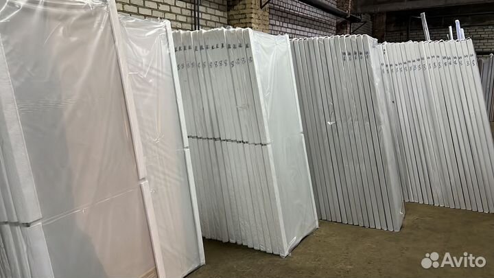 Скрытые межкомнатные двери