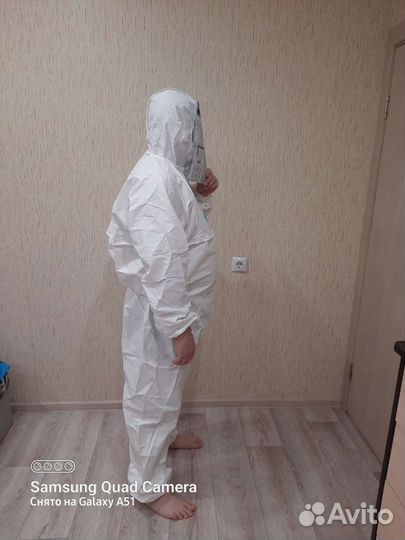 Комбенизон одноразовый защитный AlphaTec2000