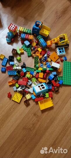 Lego duplo mega bloks