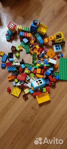Lego duplo mega bloks