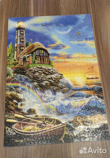 Пазлы 1000 деталей