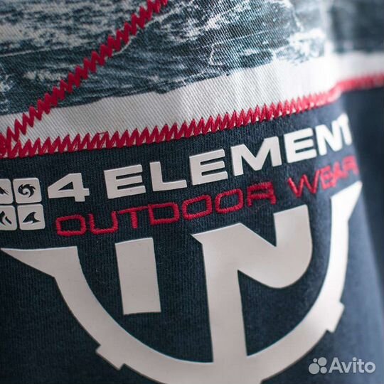 Куртка с капюшоном Sailing Marine от Thor Steinar