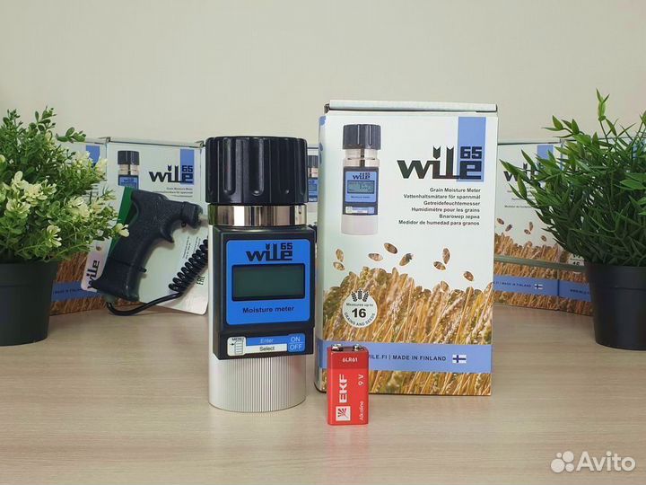 Влагомер зерна Wile 65 PSO в Остров