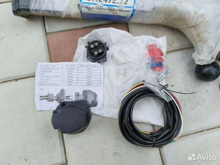 Прицепное устройство для chevrolet lacetti