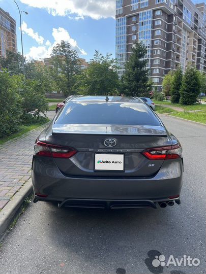 Toyota Camry 2.5 AT, 2022, 57 000 км