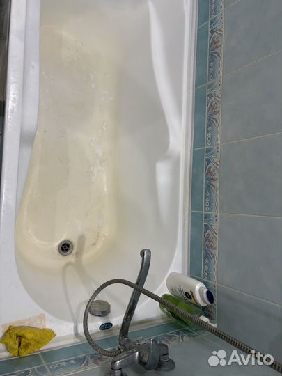 Ванна акриловая 170х70 б/у