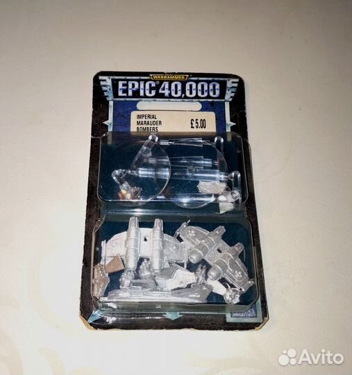 Warhammer Epic 40000 Imperial Marauder Bombers