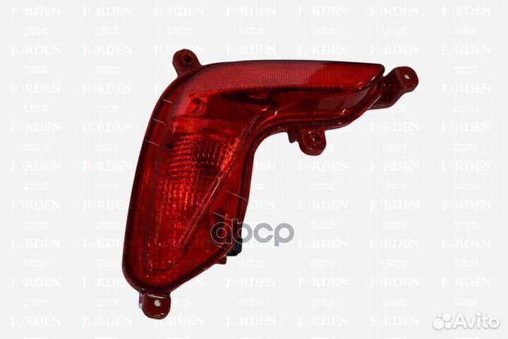 Фонарь катафот LH Rio 5 JH0317K2012L Jorden JH0