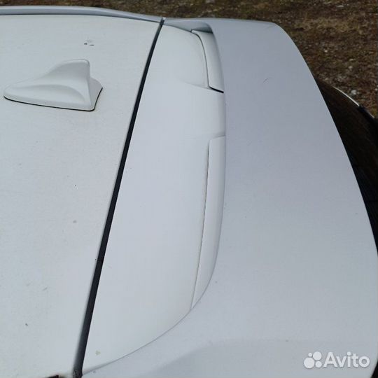 Крышка багажника Haval F7 кроссовер GW4B15A 2021
