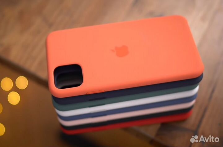 Чехол Silicone Case iPhone 11 (42 цвета)