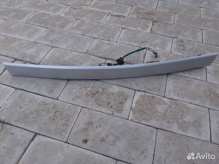 Накладка крышки багажника chevrolet cruze