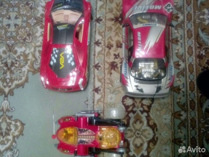 Радио управляемые машинки с дополнительными функци