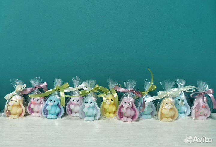 Букет из мыла