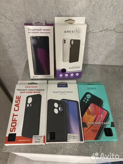 Чехлы для телефонов оптом/ по одному