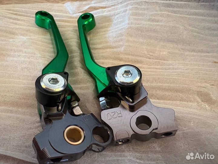 Рычаги на Kawasaki