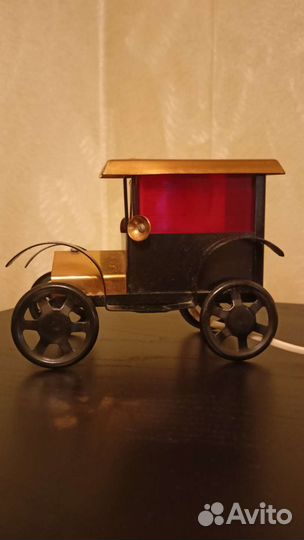 Светильник ночник СССР машина