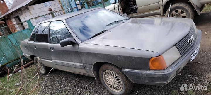 Двигатель ауди 100. WC