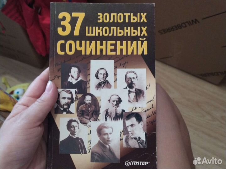 Книги для школы, шпаргалки, соченения