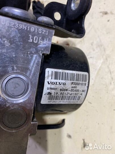 Блок abs Volvo S80 AS60 B5254T10 2006-2010