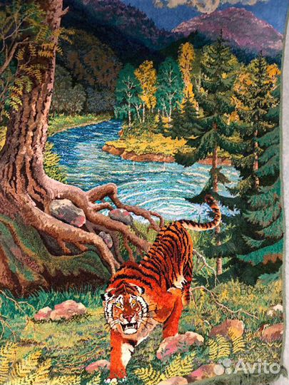 Ковер ручной работы