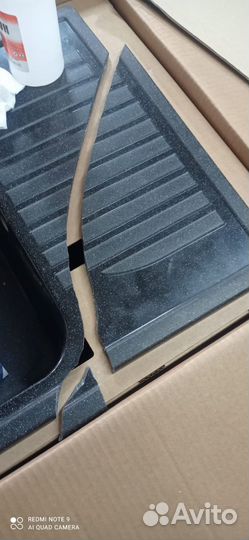 Ремонт и полировка столешницы из иск. камня