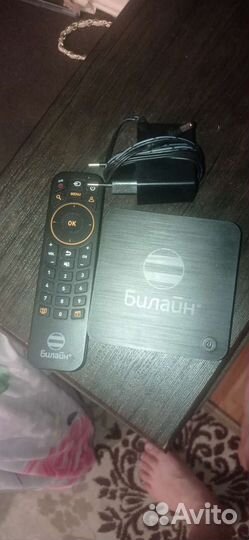 TV приставка ZTE b860h