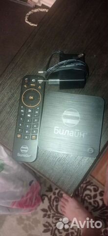 TV приставка ZTE b860h