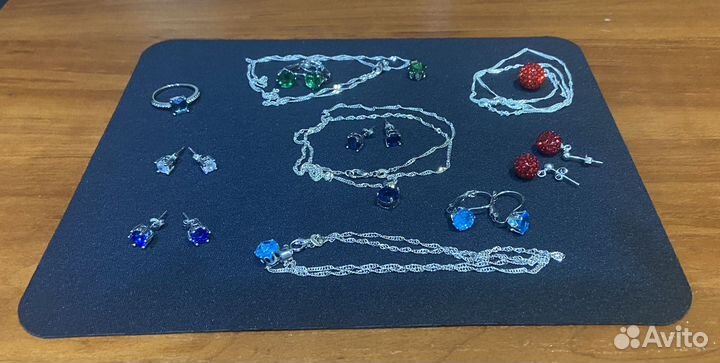 Серебряные украшения. 925 проба