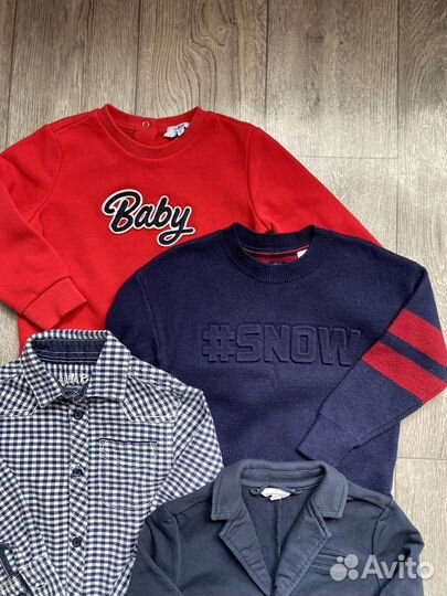 Комплект одежды для мальчика 92р (1,5-2 года)