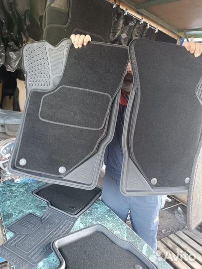 Автомобильные коврики Лада Гранта трансформер