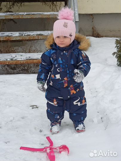 Зимний комбинезон 80